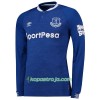 Billiga Fotbollströjor Everton Hemma tröja 2018/19 Långärmad